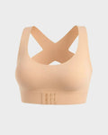 Women's Cross-Back Wireless Support Bra