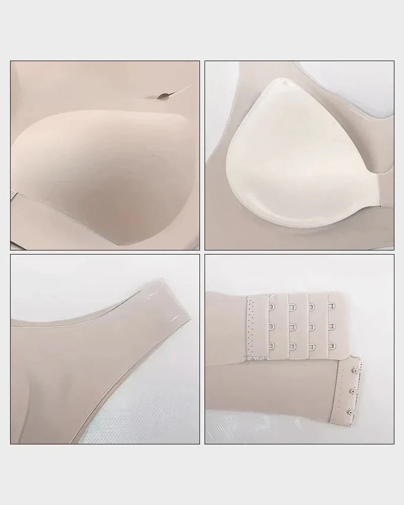Women's Cross-Back Wireless Support Bra