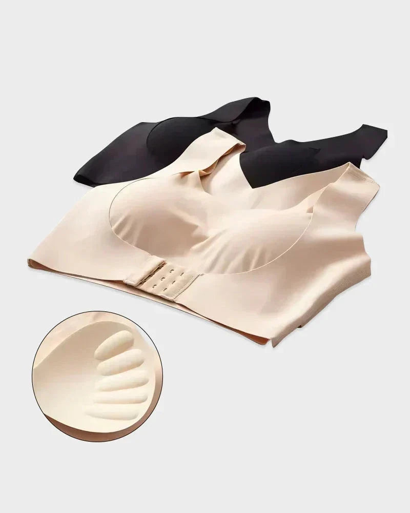 Women's Cross-Back Wireless Support Bra