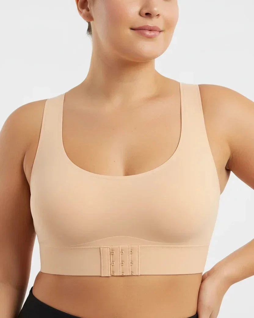 Women's Cross-Back Wireless Support Bra