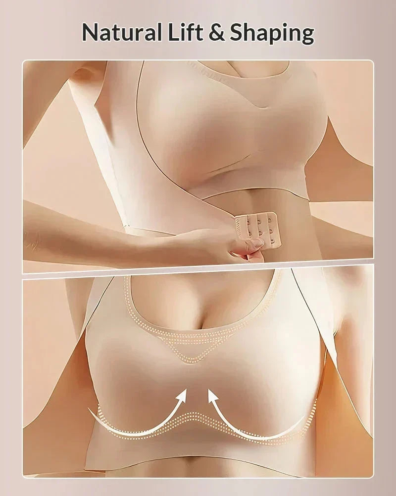 Women's Cross-Back Wireless Support Bra