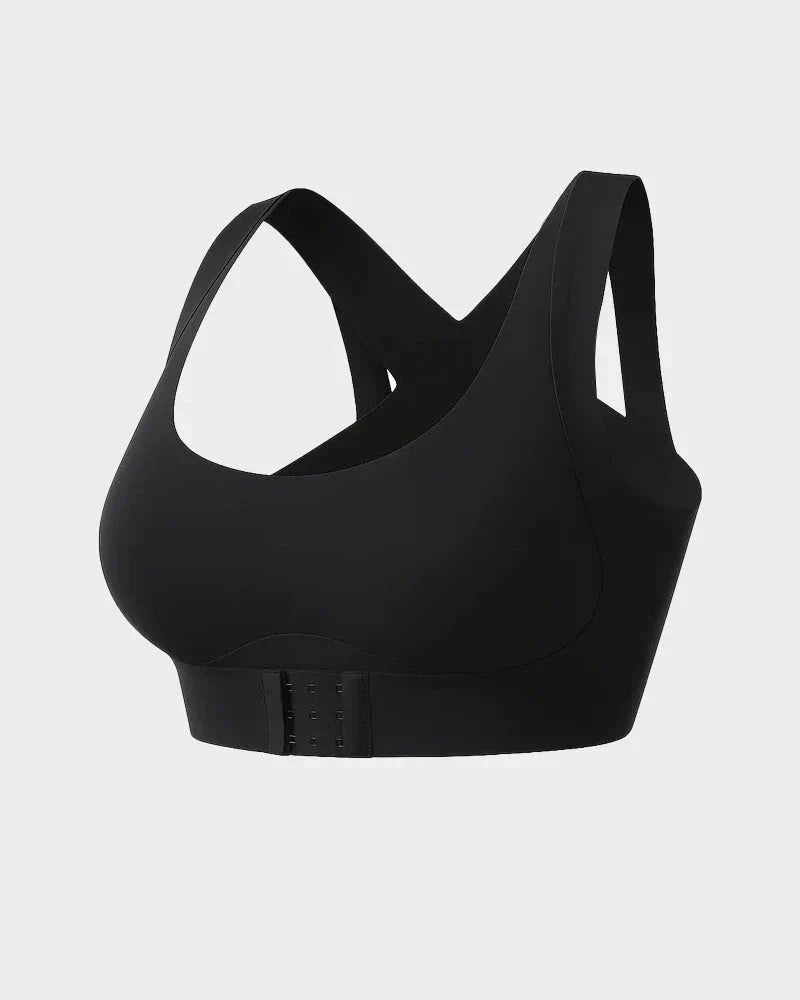 Women's Cross-Back Wireless Support Bra