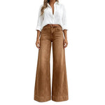 Women’s High-Waisted Wide-Leg Jeans