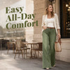 Women’s High-Waisted Wide-Leg Jeans