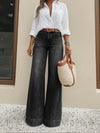 Women’s High-Waisted Wide-Leg Jeans