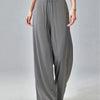 Women's Relaxed Wide-Leg Trousers