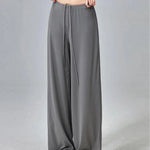 Women's Relaxed Wide-Leg Trousers
