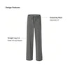 Women's Relaxed Wide-Leg Trousers