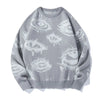Men's Eye Graphic Knit Sweater