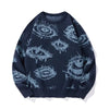 Men's Eye Graphic Knit Sweater