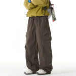 Unisex loose work trousers