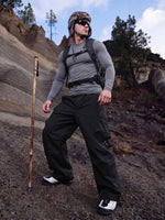 Unisex loose work trousers