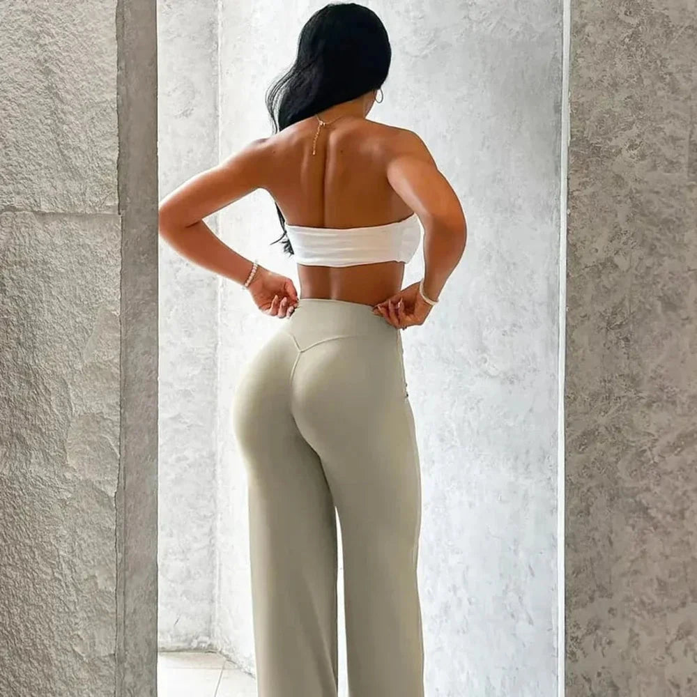 Women's Everyday Wide-Leg Leggings