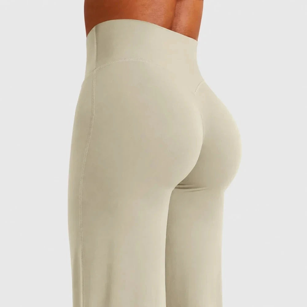 Women's Everyday Wide-Leg Leggings
