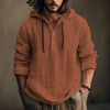 Men's Lightweight Cotton-Linen Hoodie