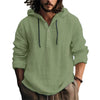 Men's Lightweight Cotton-Linen Hoodie