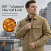 Men's Faux-Suede Checkerboard Jacket