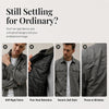 Men's Faux-Suede Checkerboard Jacket