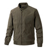 Men's Stand-Collar Bomber Jacket