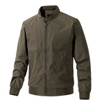 Men's Stand-Collar Bomber Jacket