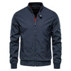 Men's Stand-Collar Bomber Jacket