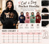 Lamb Wool Pet Pocket Hoodie