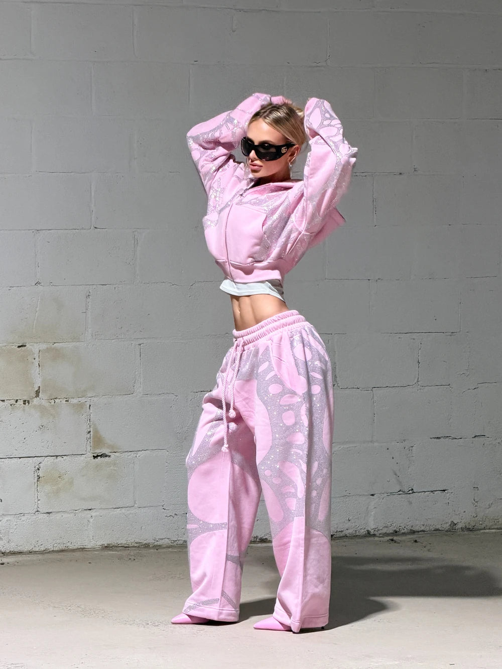 Glitter Tracksuit